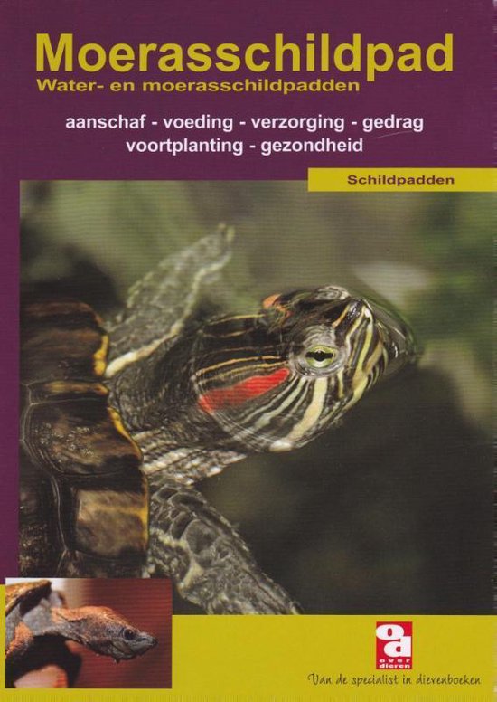 Over Dieren 188 -   De moerasschildpad