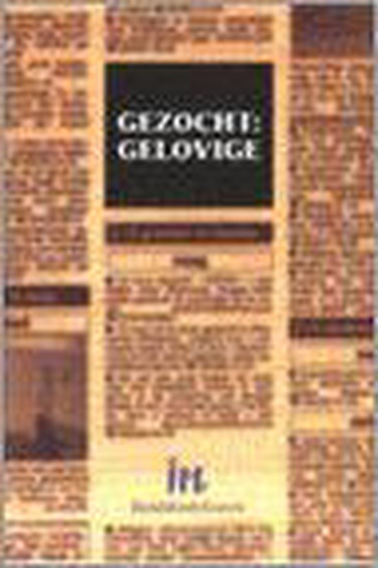 Gezocht: Gelovige