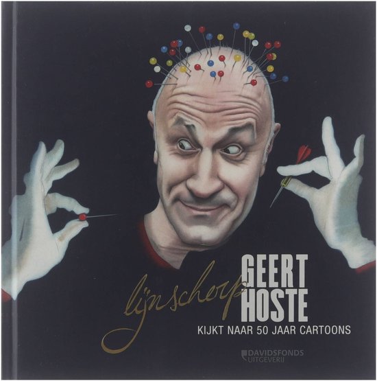 Geert Hoste Kijkt Naar 50 Jaar Cartoons