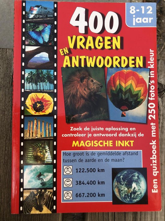 400 vragen en antwoorden 8-12 jaar