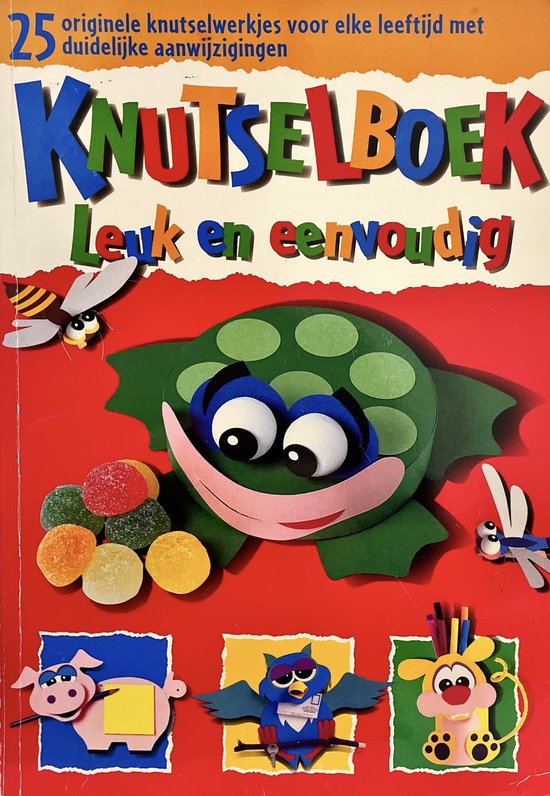 Groot en Leuk Knutselboek