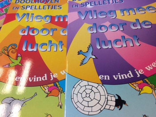 Spelletjesboek doolhoven en spelletjes boek