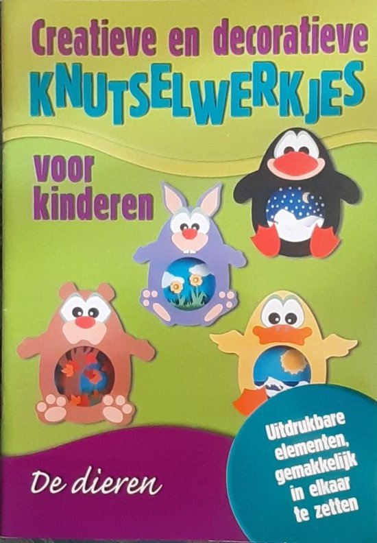 Creatieve en decoratieve knutselwerkjes