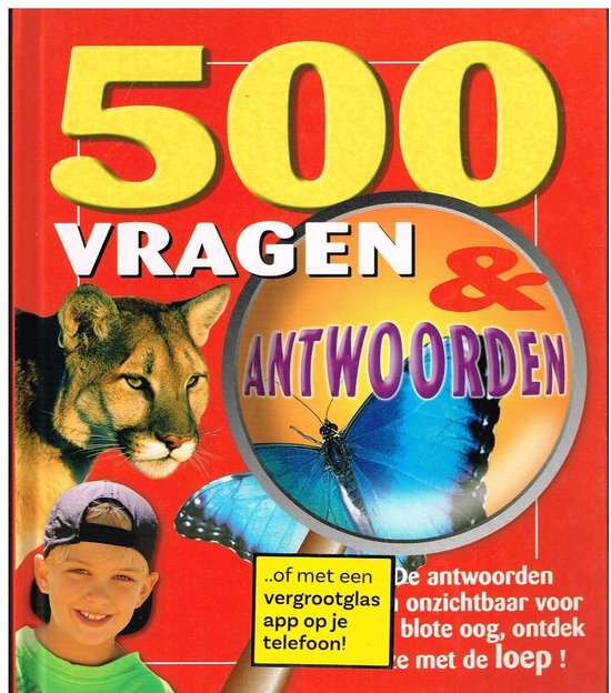 500 vragen en antwoorden