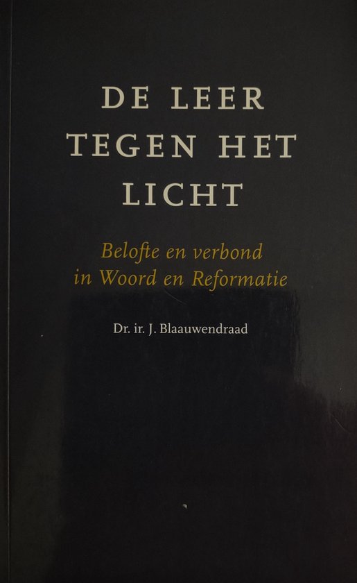 Leer tegen het licht