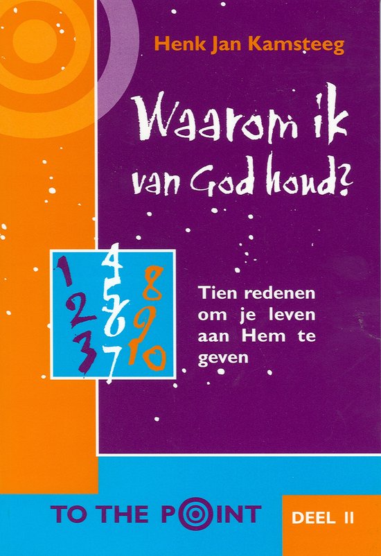 Waarom ik van God houd ?