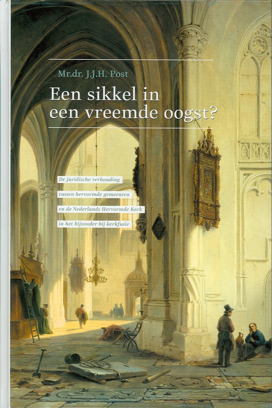 Sikkel in een vreemde oogst