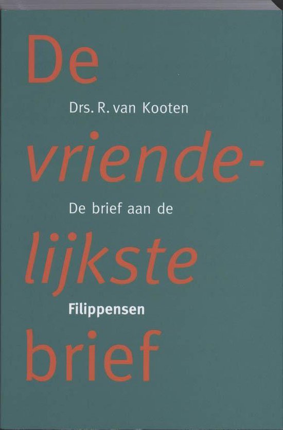 Vriendelijkste brief