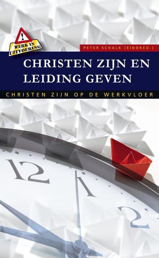 Christen Zijn En Leiding Geven