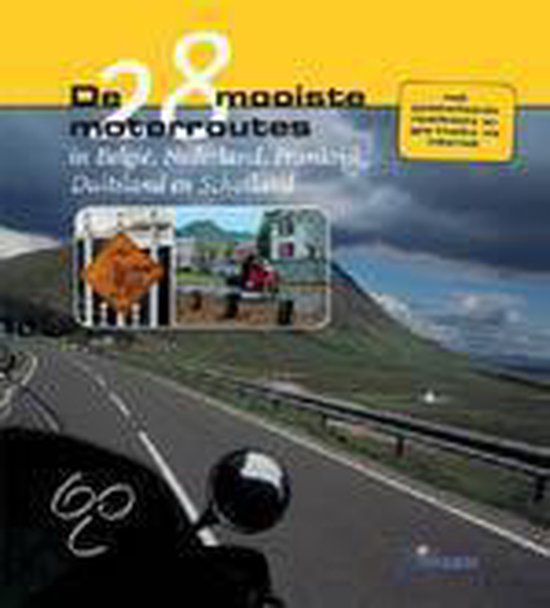 De 28 mooiste motorroutes