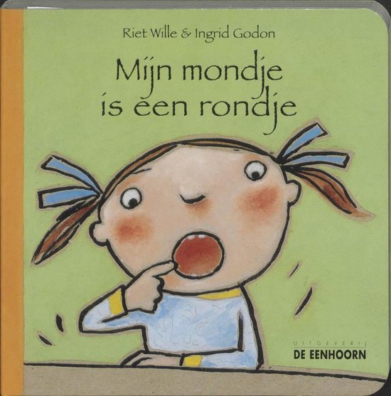 Mijn mondje is een rondje