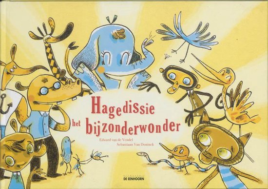 Hagedissie Het Bijzonderwonder