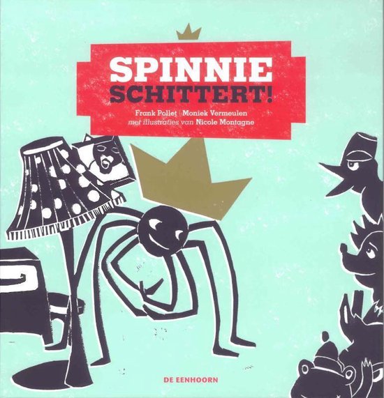 Spinnie schittert