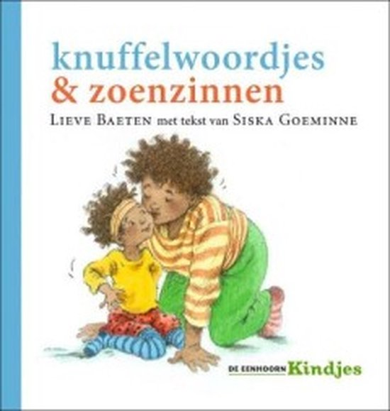 Knuffelwoordjes & zoenzinnen