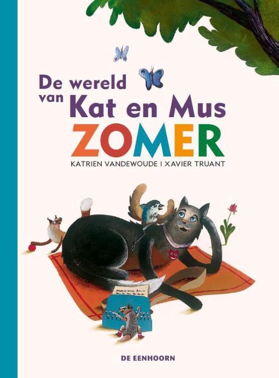 De wereld van kat en mus