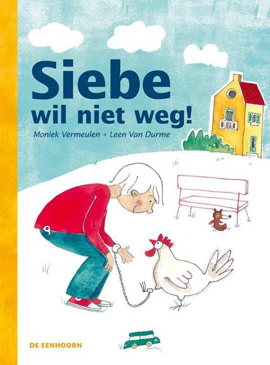 Siebe wil niet weg