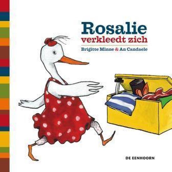 Rosalie verkleedt zich