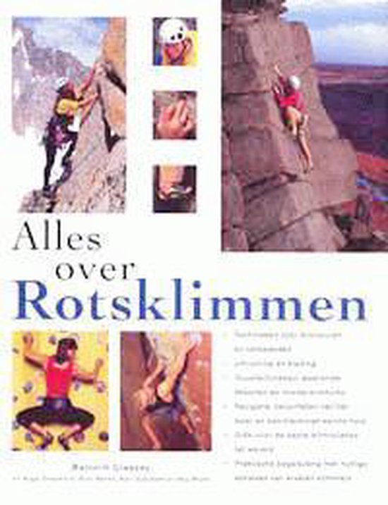 Alles over rotsklimmen