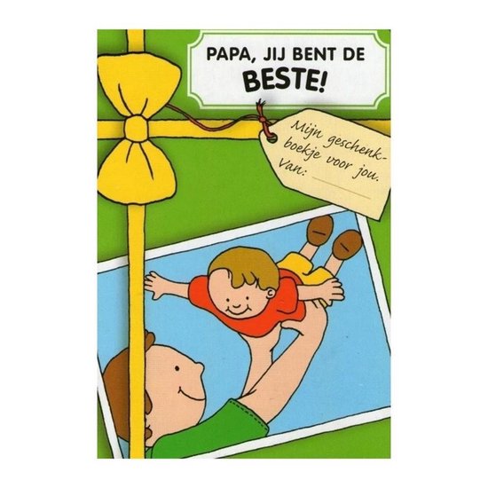 Papa, jij bent de beste!