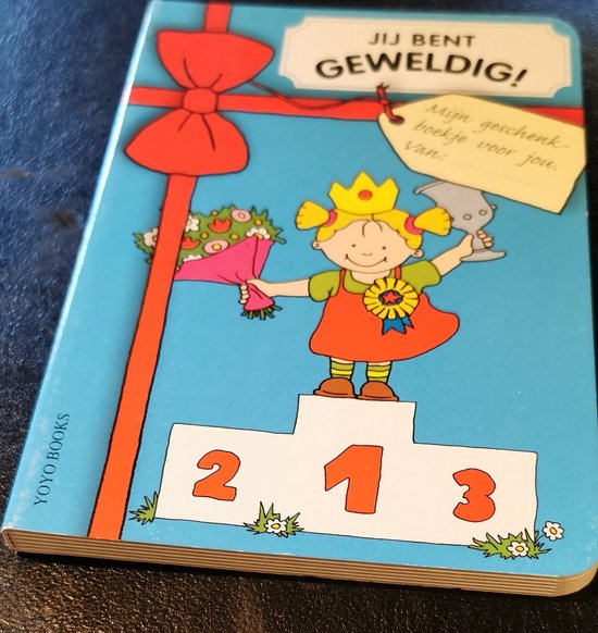 Jij bent geweldig Mijn geschenkboekje voor jou