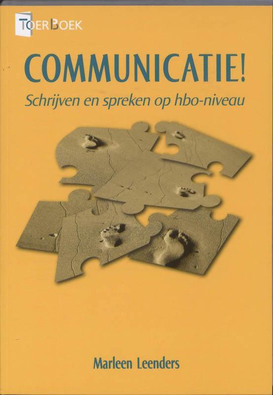 ToerBoek - Communicatie!