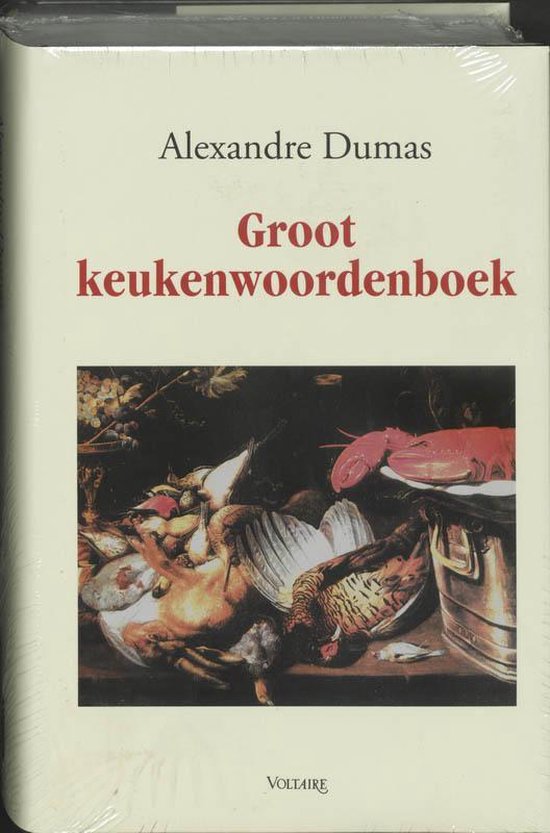 Groot keukenwoordenboek