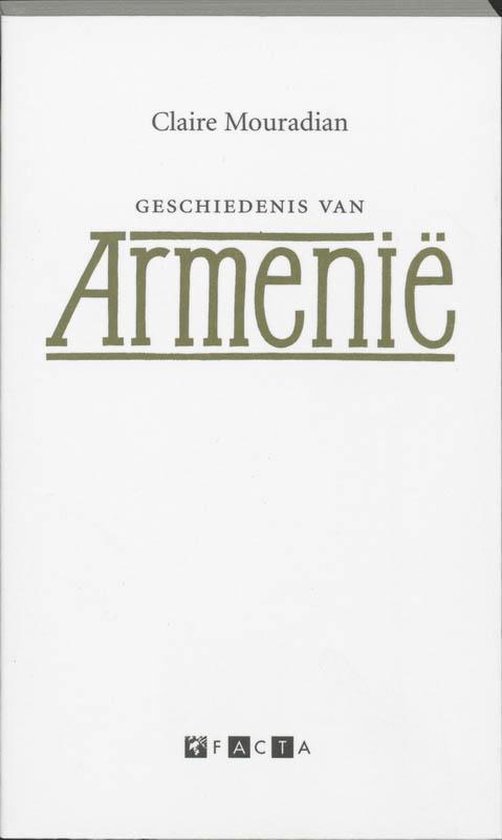 Geschiedenis Van Armenie