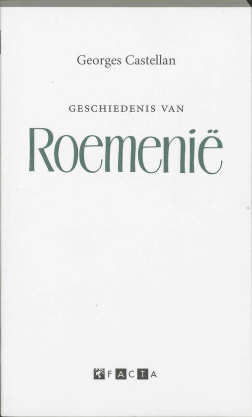 Geschiedenis Van Roemenie