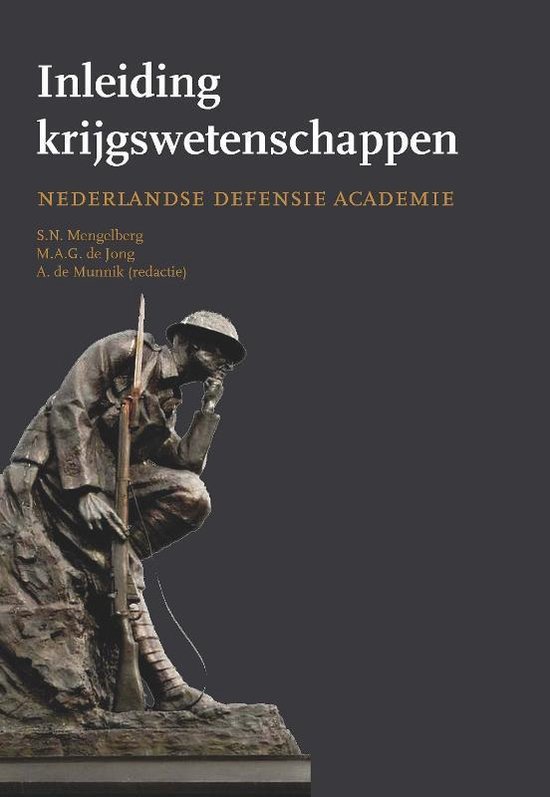 Inleiding krijgswetenschappen