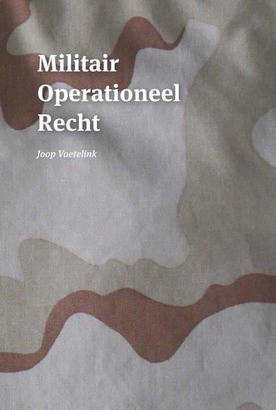 Militair operationeel recht