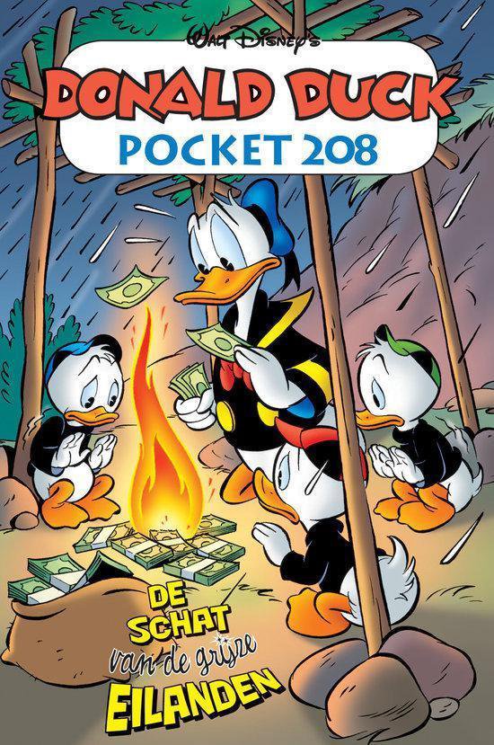 Donald Duck pocket 208