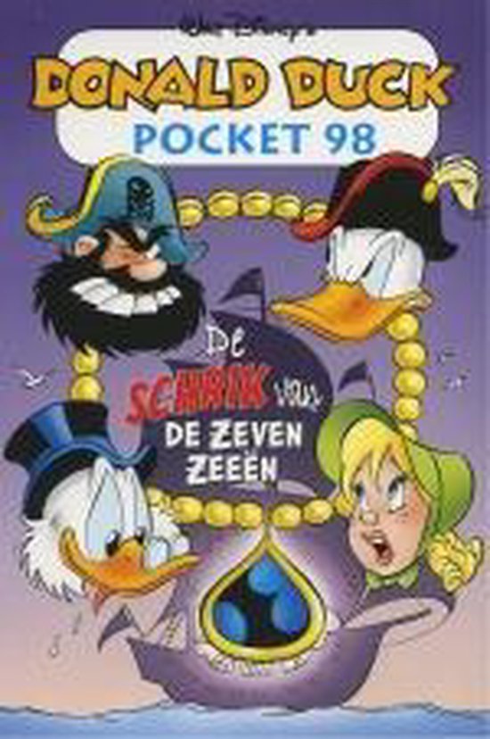 Donald Duck pocket 098 de schrik van de zeven zee