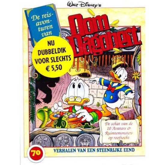 Walt Disney's de reisavonturen van Oom Dagobert - Verhalen van een steenrijke eend