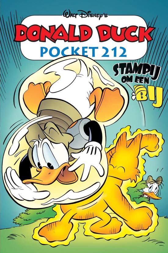 Donald Duck pocket Stampij om een bij