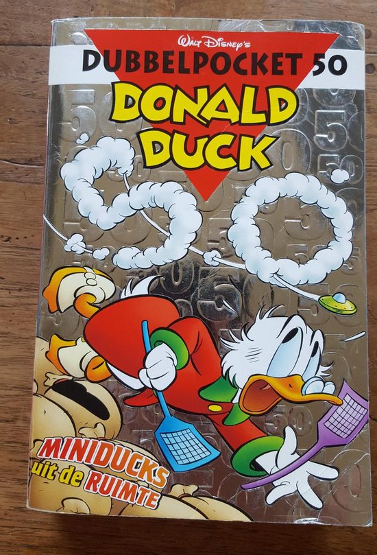 Dubbelpocket Donald Duck