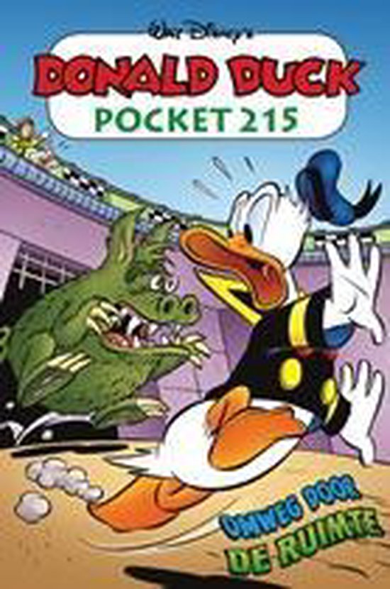 Donald Duck pocket 215 Omweg door de ruimte