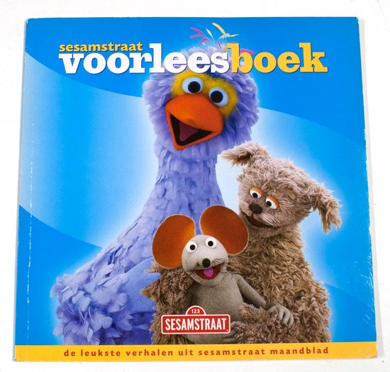 SESAMSTRAAT VOORLEESBOEK