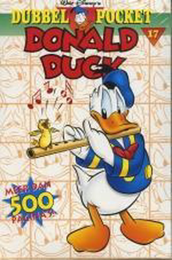 Donald Duck dubbel pocket 17