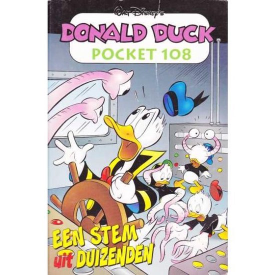 108 - Donald Duck - Een stem uit duizenden