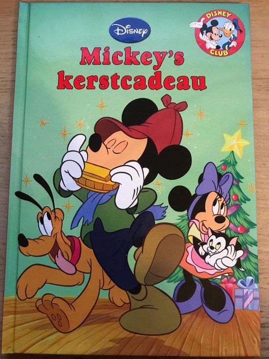 Mickey's kerstcadeau Disney Boekenclub