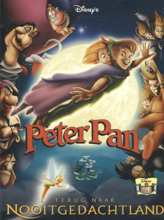 Peter Pan Terug naar nooitgedachtland