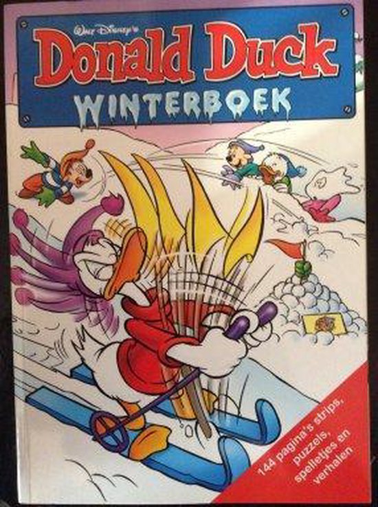 Disney's Donald Duck winterboek - Specialreeks Nr. 23