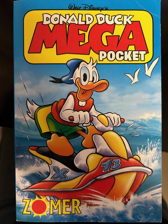 Donald Duck zomer mega pocket