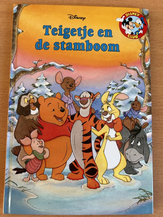 Teigetje en de stamboom