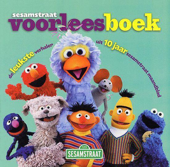 Sesamstraat Voorleesboek