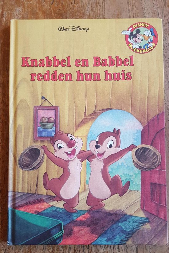 Knabbel en Babbel redden hun huis