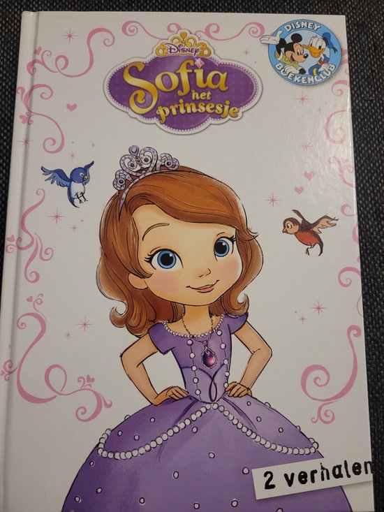 Disney Boekenclub - Sofia het prinsesje 2 verhalen met CD rom