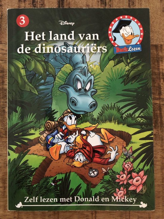 Zelf lezen met Donald en Mickey 3