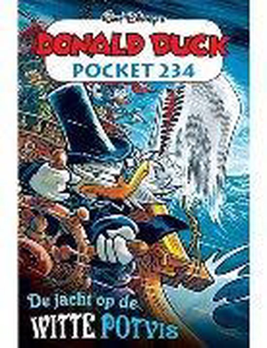 Donald Duck Pocket 234 - De jacht op de witte potvis