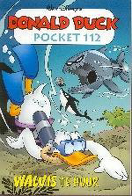 Donald Duck pocket 112 - Walvis te huur